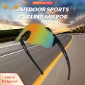 Exceotional Quality - 1 Pc Sports Glasses Cycling Wide View Ultralight Uv Protection Polarised Sunglasses - Sustainable Option.