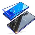 360 Full Case For Samsung Galaxy Note 10 Magnetic Metal Bumper back Tempered Glass Cover For Samsung note 10 Case.