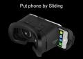 3D Glasses VR BOX 2.0 - Black and White.