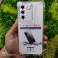 For Vivo V27e 5g, S16E 5g Clear Cover Soft Thin Anti-Scratches Crystal Case(Transparent) V27 e 27 e V 27e. 