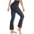 Women Fashionable Leggings Fishtail Trumpet Trousers Slightly Raised High Waist Slimming Tight Leggings Track Women Yoga Pants.