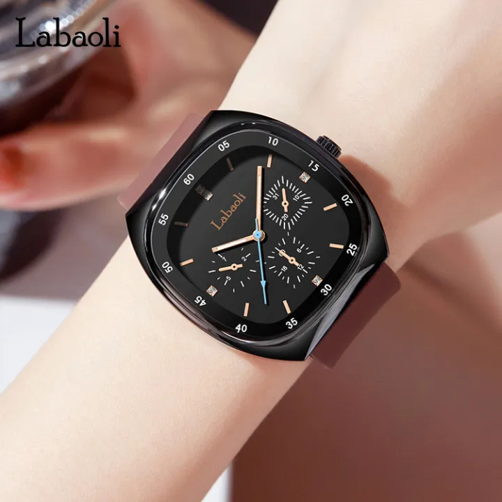 New%20Laboli%20Women's%20Watch%20Silicone%20Band%20Generous%20Watch%20Quartz%20Watch%20Waterproof%20Watch%20-%20Image%202