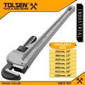 TOLSEN Lightweight Industrial Solid Aluminum Pipes Wrench ( 10" | 12" | 14" | 18" | 24" | 36" | 48" ). 