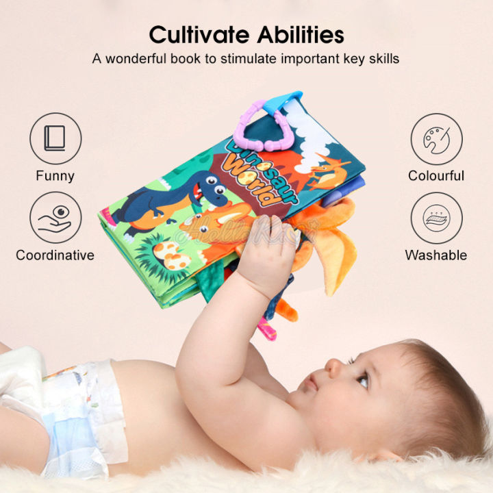 %E3%80%90Yurui%E3%80%91HelloKimi%20Cloth%20Book%20Stereoscopic%20Animal%20Tail%20Early%20Education%20Puzzle%20Book%20Early%20Learning%20Cloth%20BookDurable%20TailRustling%20Crinkle%20Soundfor%20Infants%20and%20Young%20-%20Image%205
