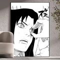 BiliBili Anime N-Narutos Manga Poster Prints Wall Pictures Living Room Home Decoration. 
