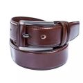 Chocolate Artificial Leather Formal Belt For Men. 