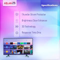 Inova 24 Inch Double Glass Eye Protector Hd Led Tv 4k Supported Basic Tv. 