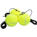 Wal 1pc Blue Plastic Racket Ball Trainer Single Tennis Practice Base Device Kit.