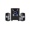 Digital X 2.1 Channel Multimedia Bluetooth Speakers With Remote Control. 