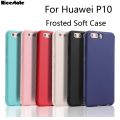 Fundas for Huawei P10 Frosted Soft Silicone Case For Huawei P10 Protective Cases for Huawei P10 Matte Phone Cover. 