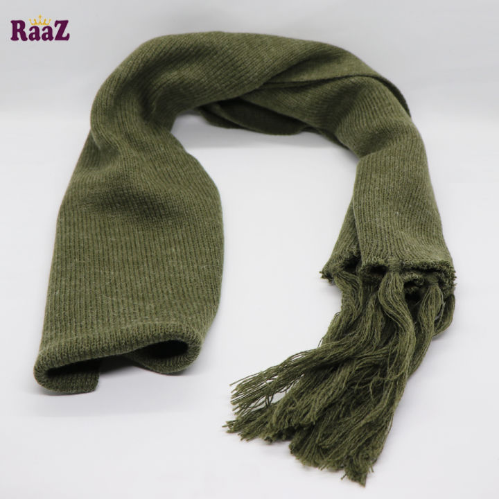 Deep%20Green%20Winter%20Woolen%20Scarf,%20Soft%20Muffler%20Stylish%20Fashion%20Scarf%20For%20Men%20And%20Women%20-%20Image%205