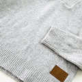 Boys Heather Knit Quarter Zip Winter Pullover Sweater From Levin. 