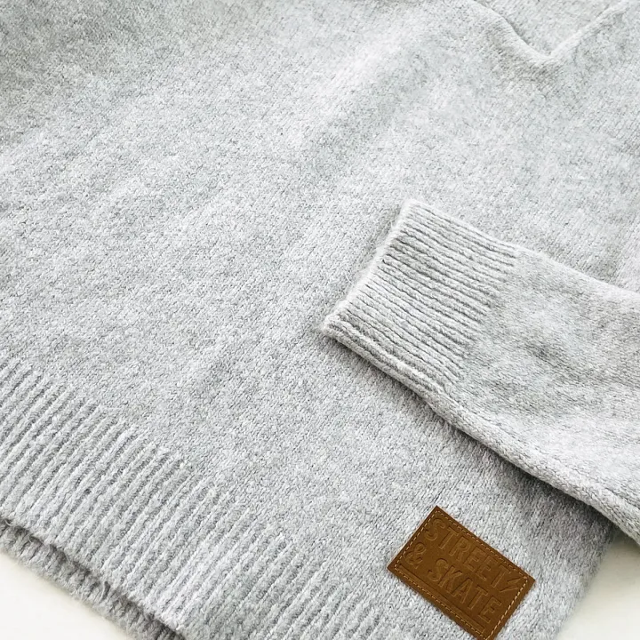 Boys%20Heather%20Knit%20Quarter%20Zip%20Winter%20Pullover%20Sweater%20From%20Levin%20-%20Image%207