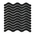 6Pcs/Set Safe Anti Slip Tape S Shape Floor Non slip Sticker Waterproof Carpet Bathtub Stair For Home Bathroom Product Multicolor. 
