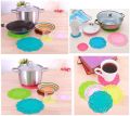 2 Pcs Mat Silicone Placemat High Temperature Resistant Thickening Anti-Scalding Insulation Pad. 
