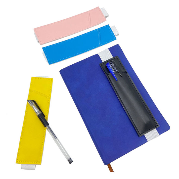 Adjustable%20Elastic%20Band%20Pen%20Clip%20Creative%20Business%20Notebook%20Pen%20Holder%20BAWEI%20-%20Image%205