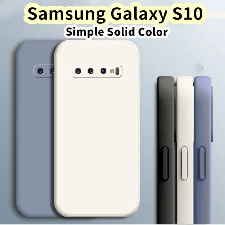 Original%20For%20Samsung%20Galaxy%20S10%20Silicone%20Full%20Cover%20Case%20Straight%20edge%20Phone%20Case%20Cover%20-%20Image%202