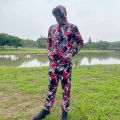 Fishing Suits Sun Protection Clothing Men's Summer Breathable Ice Silk Clothing Outdoor Sports Quick-Drying Anti-Mosquito Clothing Fishing Suit. 