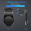 Baoer Magnetic Phone Car Mount Universal Air Vent Magnetic Phone Mount Car Cellphone Holder For Any Smartphone. 
