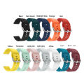 For COLMI C80 C61 C60 Smart Watch Strap 20mm Replacement Silicone Bracelet For COLMI P28 Plus/P8 GT/M41/i31 Sport Band Correa.