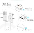 For Xiaomi Redmi 9A 9C 7A 6A QC 3.0 18W Fast Phone Charger Micro USB Cable Fast Charging For OPPO A12 A15 A5 A7 A8 A9 EU Plug.
