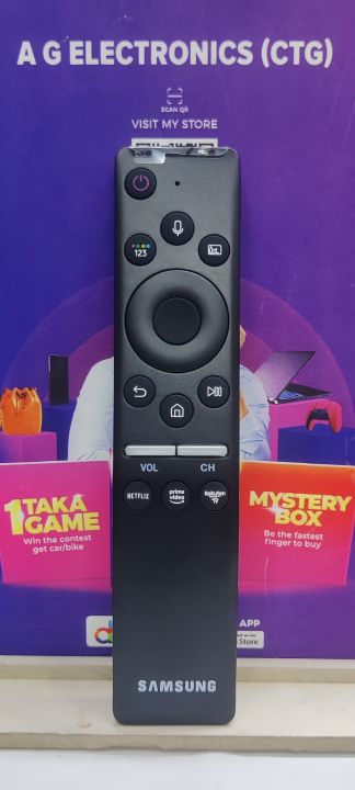 Samsung 4k Smart Led Voice Remote.