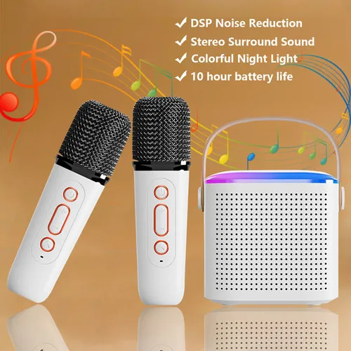 Y1%20Microphone%20Karaoke%20Machine%20Bluetooth%20Speaker%205.3%20System%20with%202%20Wireless%20Mics%20and%20RGB%20Light%20-%20Perfect%20for%20Home%20and%20Family%20Singing%20-%20Image%204
