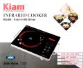 Kiam infrared cooker Kiam H-66 Silver Premium quality.