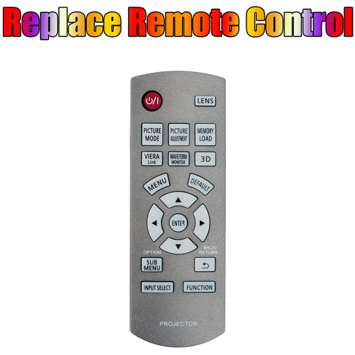 2X%20N2QAYB000680%20Replace%20Remote%20Control%20for%20DLP%20Projector%20PT-AT5000E%20PT-AT6000E%20PT-AE7000%20PT-AE8000%20PT-AE8000EA%20-%20Image%205