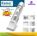 Kemei KM-9020 Exclusive Rechargeable Hair Clipper & Trimmer with 2 recharagble battery. 