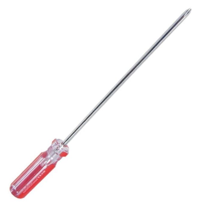 6mm%20Philips%20Tip%20Long%20Blade%20Screwdriver%20Hand%20Tool%20Red%20+%20Transparent%20-%20Image%204
