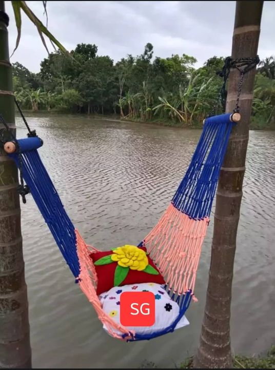 Hand%20Made%20Dulna%20Adult%20Rope%20bed%20Hanging%20Dulna%20Use%20For%20All%20People%20Large%20Swing%20Rope%20bed%20Rattan%20Dulna%20with%20(%20%202%20%20wooden%20sticks)%20-%20Image%202