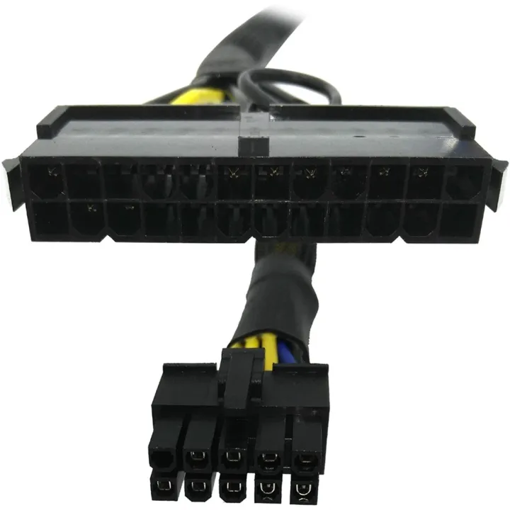 LKPCIGCXM%202X%2024%20Pin%20to%2010%20Pin%20ATX%20PSU%20Main%20Power%20Adapter%20Braided%20Sleeved%20Cable%20for%20for%20PC%20and%20Servers%2012-Inch(30cm)%20-%20Image%208
