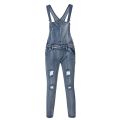 Fashion Male One Piece Pants Jeans Streetwear Mens Pocket Fashion Simple Jeans Overall Jumpsuit Streetwear Summer Autumn. 