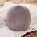 Creative Furry Ball Plush Toy Cute Round Pillow Car Home Nordic Style Decor Doll Soft Touch Ball Cushion Nice Gift Present. 