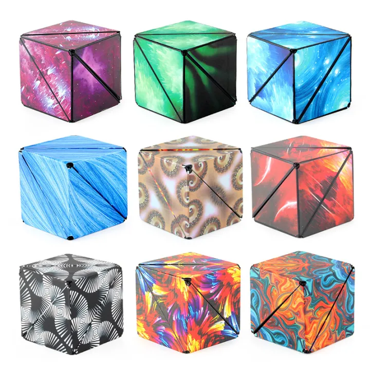 Magnetic%20Rubiks%20Cube%20Funny%20Variety%20Changeable%203d%20Geometric%20Magic%20Cube%20Decompression%20Puzzle%20Toys%20For%20Kids%20-%20Image%204