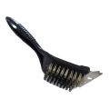 BBQ Grill Brush Grill Cleaner Barbecue Grill Brush and Scraper Non Scratch Cleaning Best for Any Grill 2 Pieces.