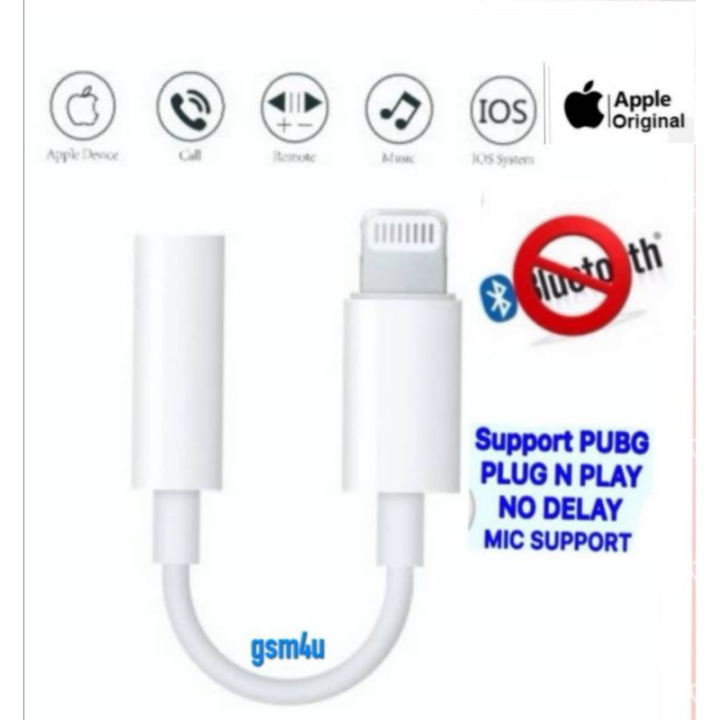 IPHONE%20LIGHTNING%20TO%203.5MM%20JACK%20ADAPTER%20CALLING+PLAY%20MUSIC%20-%20Image%209