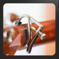 Capo Capo Can Be Used on Folk Guitar, Extended Pitch Transposition, Adjustable Intensity. 