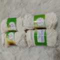 High Quality Dyed 3 Ply N.A Brand Yarn 25g  Yarn  4 Pices For Crochet Weaving And Knitting. 