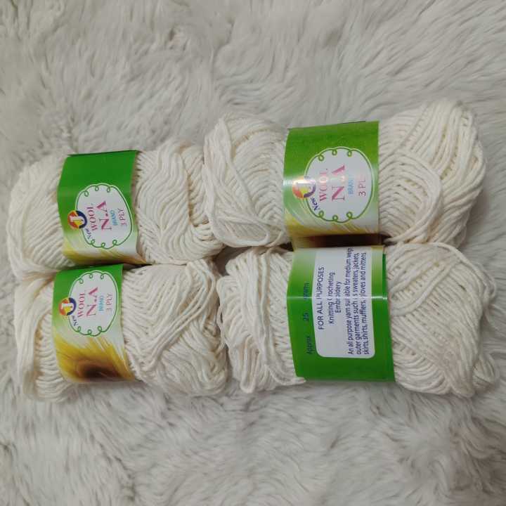 High%20Quality%20Dyed%203%20Ply%20N.A%20Brand%20Yarn%2025g%20%20Yarn%20%204%20Pices%20For%20Crochet%20Weaving%20And%20Knitting%20-%20Image%206