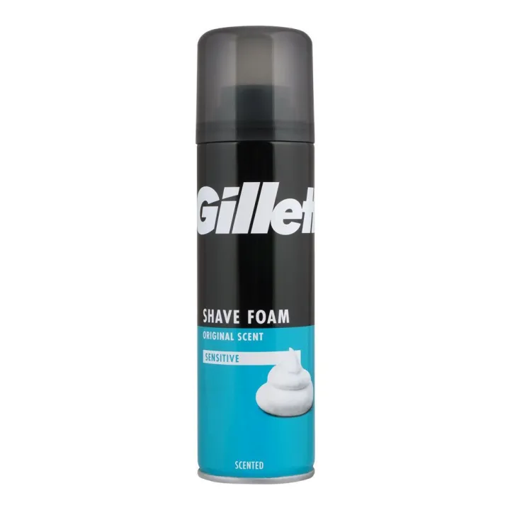 International%20Germany%20product%20Gillette%20Sensitive%20Skin%20Shaving%20Foam%20200ml%20-%20Image%202