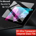 Tempered Glass for Microsoft Surface Pro 8 7 Pro X Pro 6 5 4 3 12.3 Go 1 2 3 10.5 Cover Protective Film Tablet Screen Protector. 