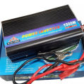 1000W POWER INVERTER / 12V DC To 220V AC Output Power Supply Inverter With 2Pcs Battery Cables Clips. 
