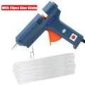 150W Hot Melt Glue Gun 11 Mm Diameter EU/US Norm Adjustable Temperature  for Home DIY Industrial Manufacture Repair Tool. 