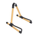 Foldable Guitar Stand Adjustable Metal Folding Instrument Stand For String Instr. 