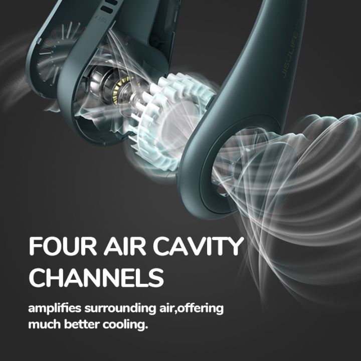 JISULIFE%20Mini%20Neck%20Fan%20Portable%20Bladeless%20USB%20Rechargeable%20Mute%20Sports%20Fans%20for%20%20Outdoor%20Ventilador%20Portatil%20Abanicos%20Cooling%20-%20Image%204