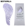 【beauty code store】BESTGORILLA Hot Practical Massage Tangle Hair Brush Professional White Angel Wings Comb Free shipping.