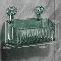 Shower Holder Removable Reusable Suction Cup Shower Organizer for Bathroom Accessories Shampoo. 
