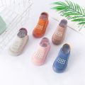 【Hottest Trends】 Sneakers Soft Baby Shoes Sole Non-slip Kids Socks Shoes Floor Socks Super Warm Toddler Boots Boys and Girls.